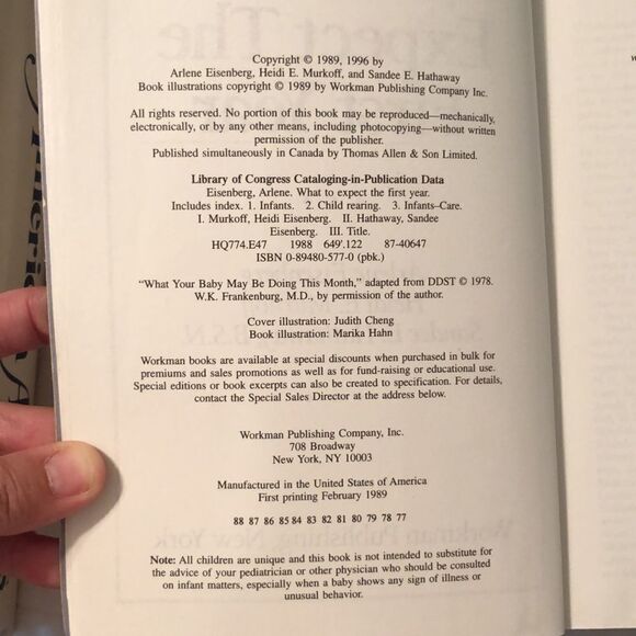 What to Expect The First Year - Picture 7 of 10